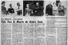 Tres amigos le recuerdan --