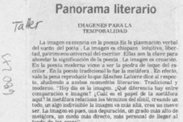 Imágenes para la temporalidad.