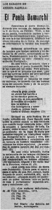 El Poeta Domarchi