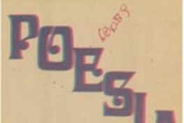 Poesía y teoría