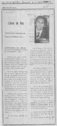 Legendarios de Chiloé : [comentario]