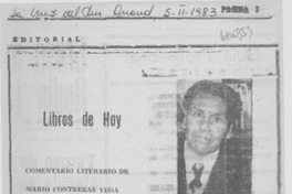 Legendarios de Chiloé : [comentario]