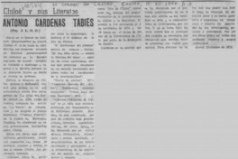 Antonio Cárdenas Tabies