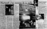 Martorell y las razones de su exilio : [Entrevista]