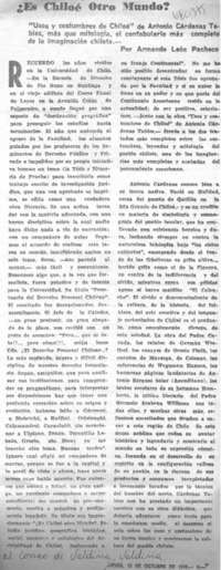 Es Chiloé otro mundo?