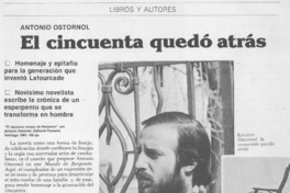 El cincuenta quedó atrás