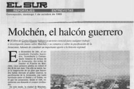 Molchén, el halcón guerrero