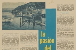 La pasión del mar : [entrevista]