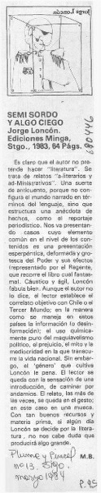 Con epílogo de novela murió padre de "El roto".