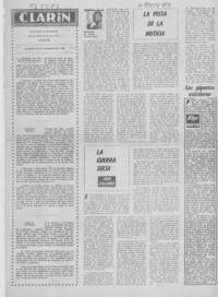 La pista de la noticia