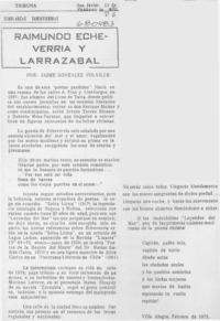 Raimundo Echeverría y Larrazával