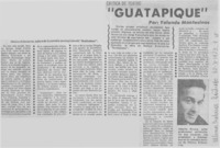 Guatapique"