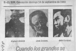 Cuando los grandes se equivocan