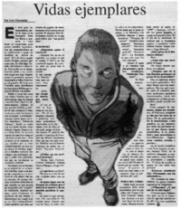 Vidas ejemplares : [entrevista]