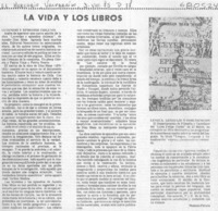 La vida y los libros