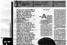 El poema es un instrumento político [entrevista]