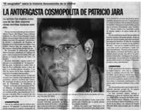 La Antofagasta cosmopolita de Patricio Jara.