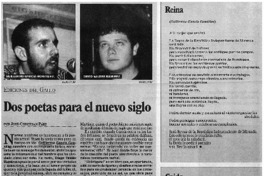 Dos poetas para el nuevo siglo