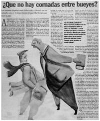 Que no hay cornadas entre bueyes?