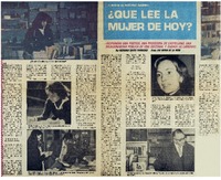 Qué lee la mujer de hoy? [entrevista]