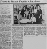 Frutos de manos fuertes y sensibles