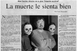 La muerte le sienta bien : [entrevista]