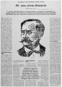 De una cierta distancia