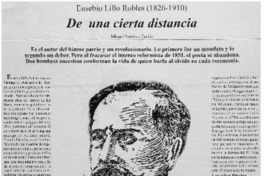 De una cierta distancia