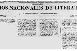 El Sentido del castellano