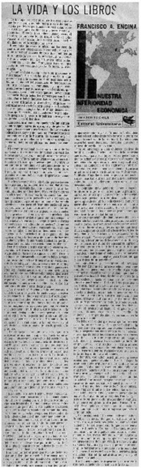 La vida y los libros.