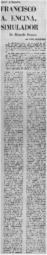 Francisco A. Encina, simulador