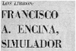 Francisco A. Encina, simulador