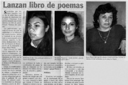 Lanzan libro de poemas.