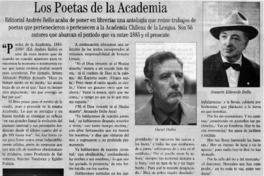 Los poetas de la academia