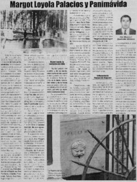 Margot Loyola Palacions y Panimávida