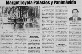 Margot Loyola Palacions y Panimávida