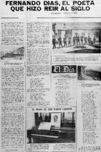 Fernando Dias, el poeta que hizo reir al siglo