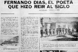 Fernando Dias, el poeta que hizo reir al siglo