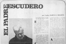 El Padre Escudero