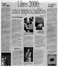 Libros 2000: cinco imprescindibles.