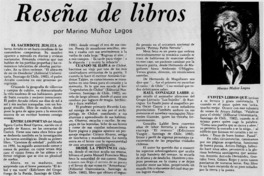 Reseña de libros