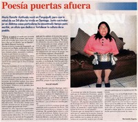 Poesía puertas afuera