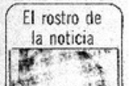 El Rostro de la noticia.