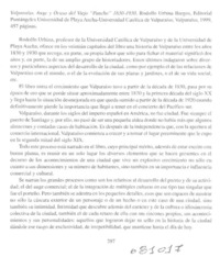 Valparaíso, auge y ocaso del viejo "Pancho" 1830-1930