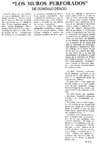 Los Muros perforados"