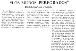 Los Muros perforados"