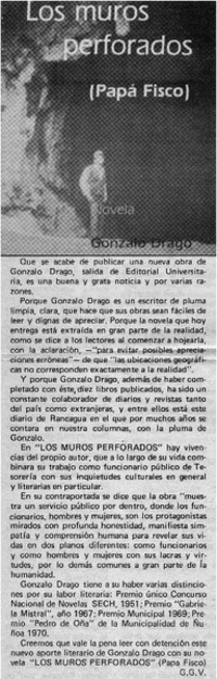 Los Muros perforados