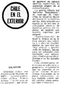 Chile en el exterior