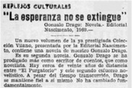 La Esperanza no se extingue"