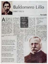 Baldomero Lillo (1867-1923)